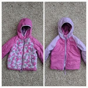 The North Face winter coat